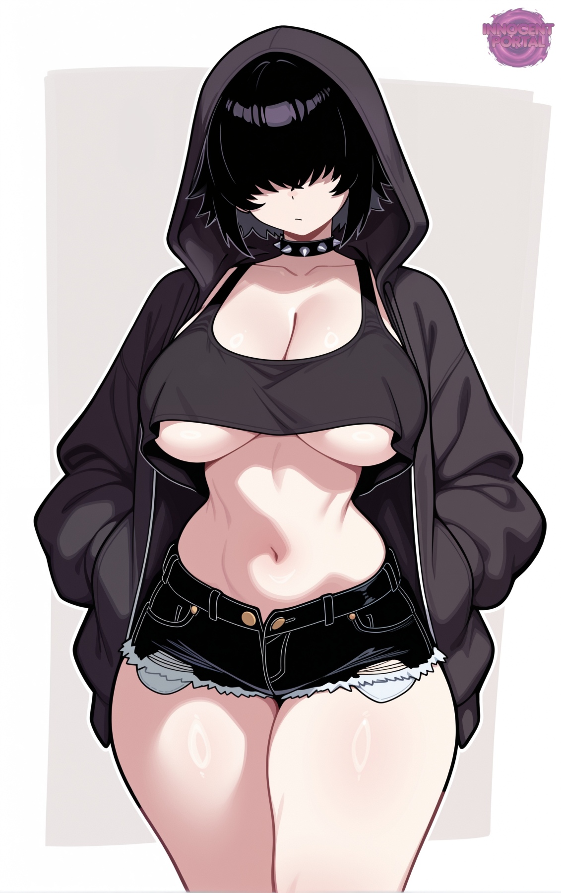 Goth beauty