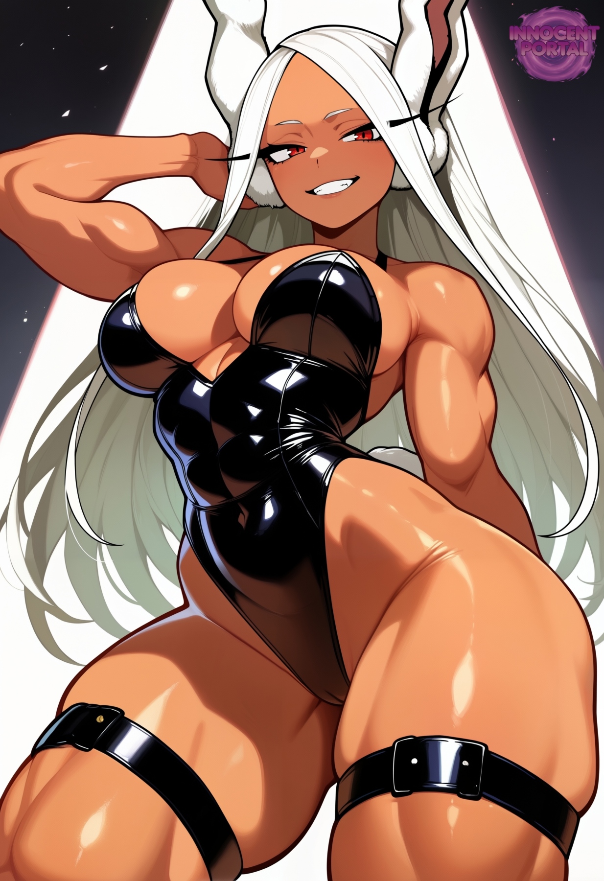 Leotard Mirko [Animated]
