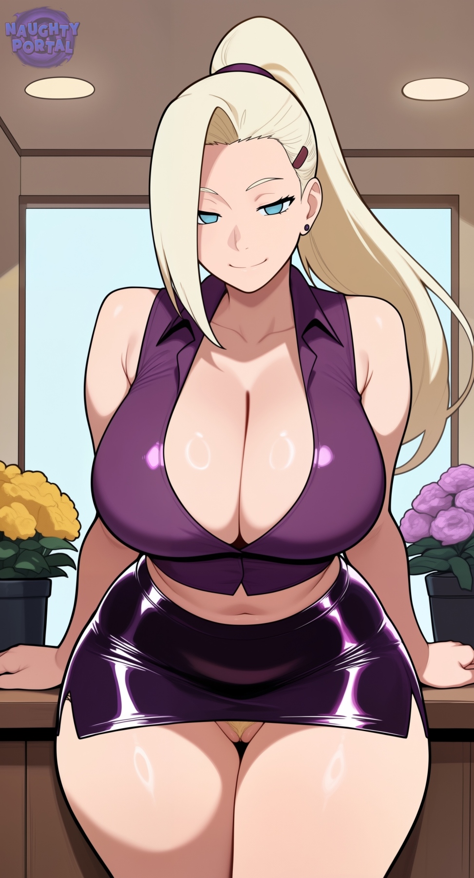 [Censored] Ino Yamanaka