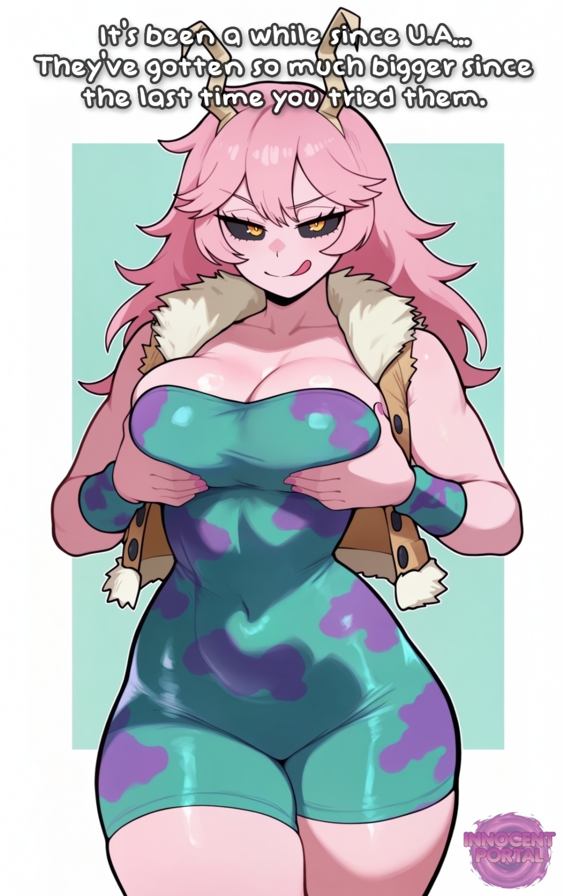 Timeskip Mina Ashido is just perfect