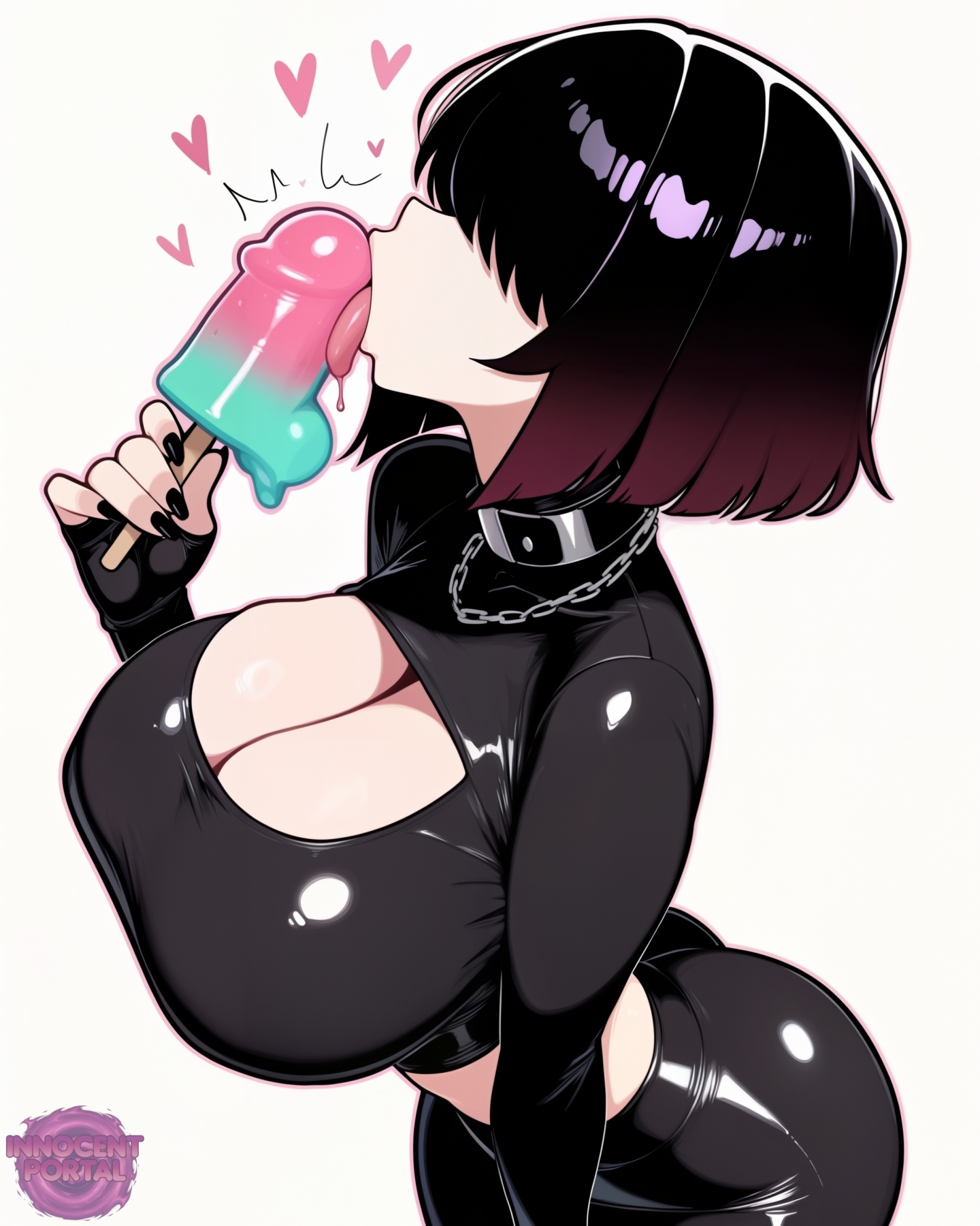 She loves her icecream
