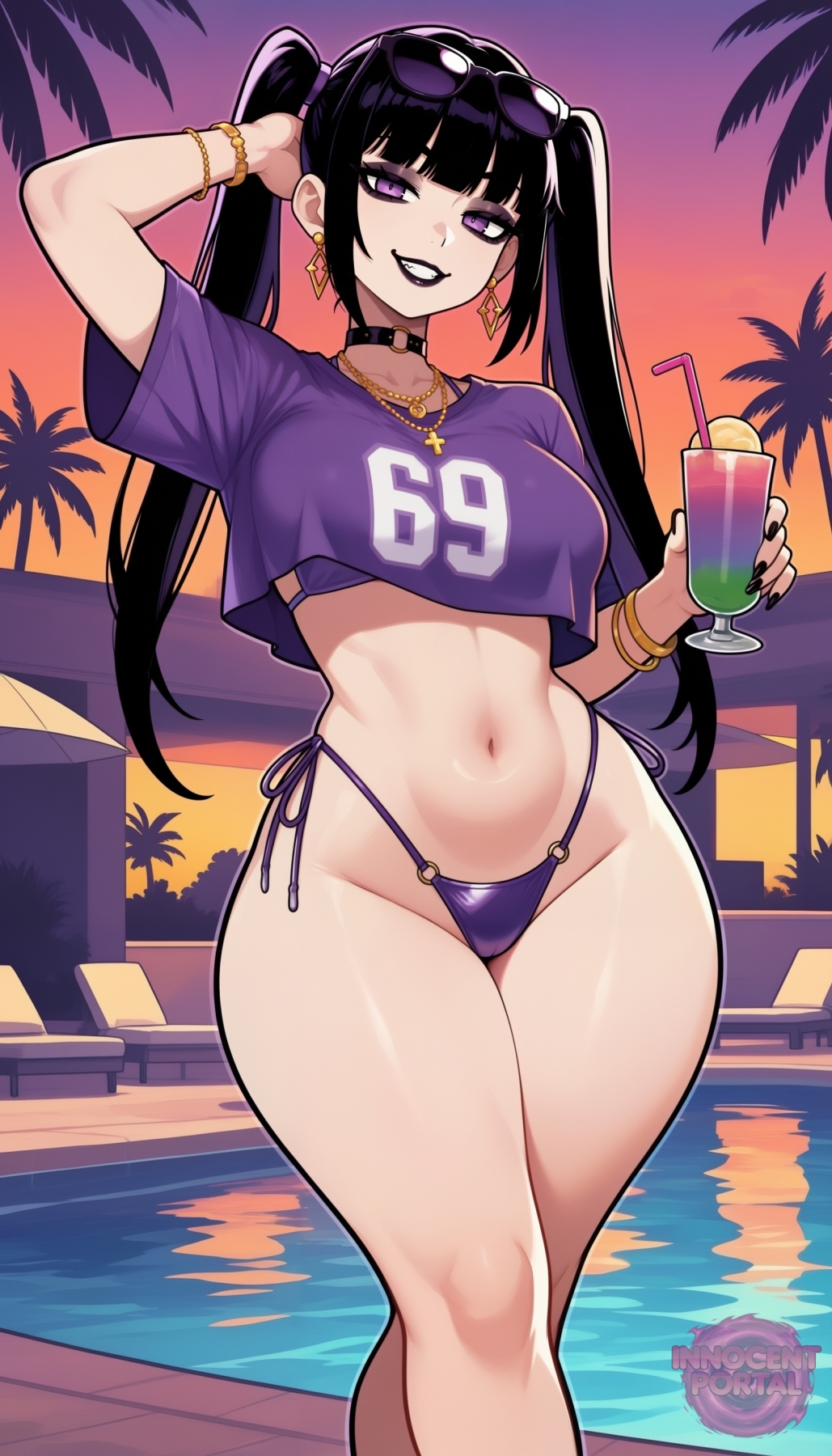 GTA 6 gothick cover girl