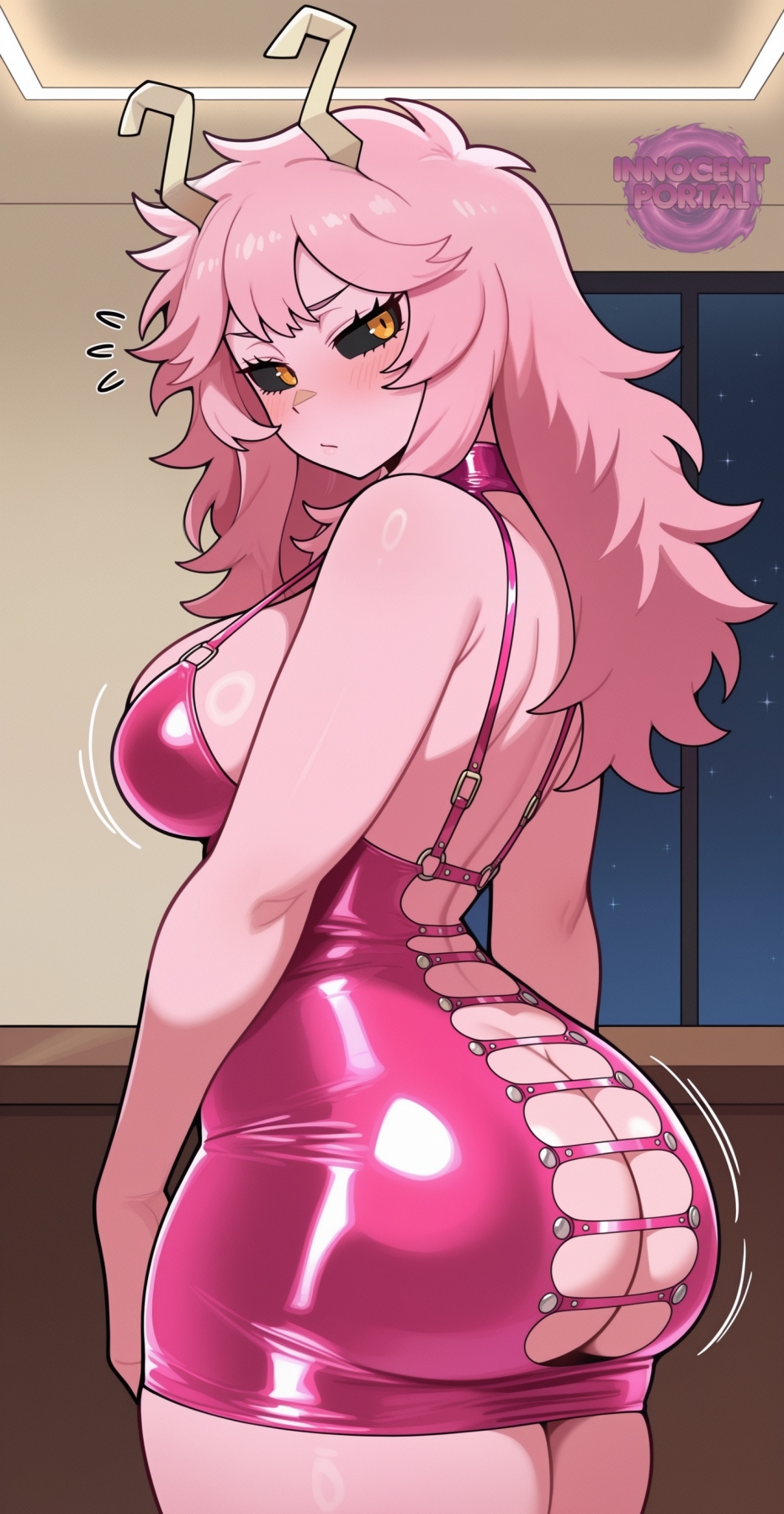 Mina Ashido new dress for those nights out