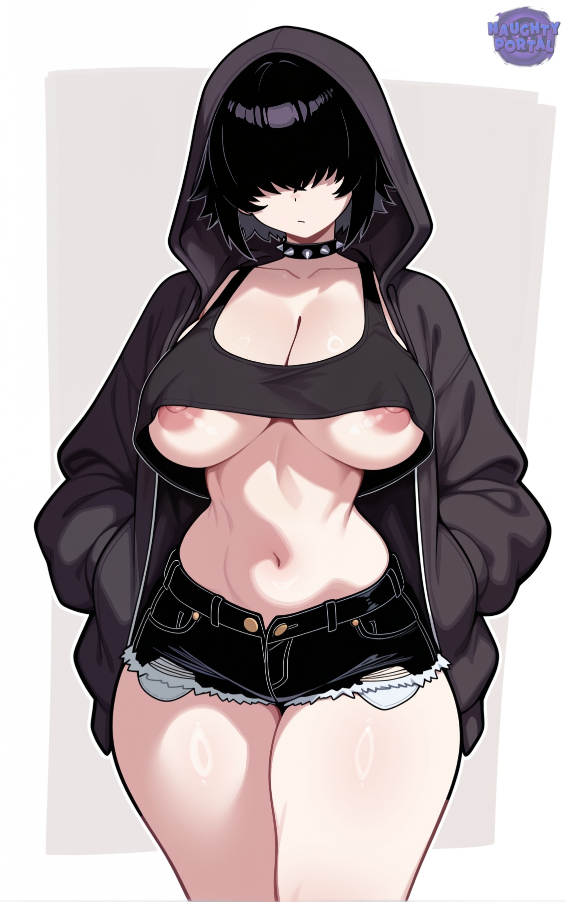 Goth beauty
