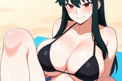 Yor sun tanning at the beach