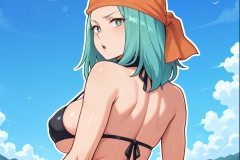 Ms. Joke beach day off