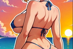 Beautiful view - Android 18