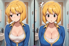 Fallout breast slider