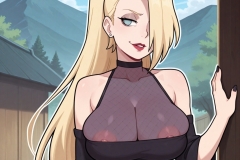 Sexy goth milf Ino