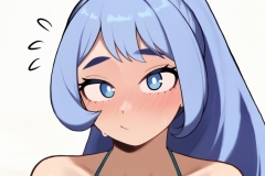 Cute and sexy Nejire