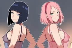 Hinata or Sakura?